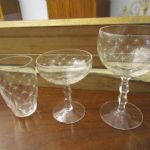 671 8430 GLASS SET